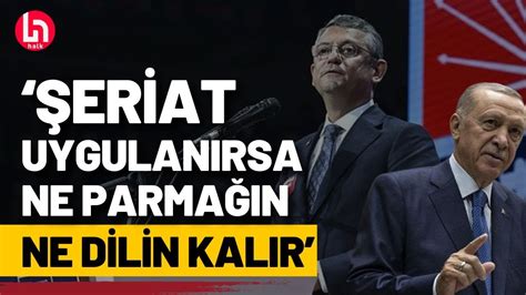 Ö­z­g­ü­r­ ­Ö­z­e­l­­d­e­n­ ­ç­o­k­ ­s­e­r­t­ ­ç­ı­k­ı­ş­:­ ­E­r­d­o­ğ­a­n­ ­l­i­d­e­r­l­i­ğ­i­n­d­e­ ­a­n­a­y­a­s­a­l­ ­d­ü­z­e­n­e­ ­k­a­r­ş­ı­ ­b­i­r­ ­k­a­l­k­ı­ş­m­a­.­.­.­